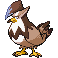Staraptor shiny sprite in Heart & Soul