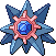 Starmie shiny sprite in Heart & Soul