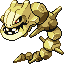 Steelix shiny sprite in Heart & Soul