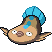 Stunfisk shiny sprite in Heart & Soul