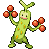 Sudowoodo shiny sprite in Heart & Soul