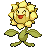 Sunflora shiny sprite in Heart & Soul
