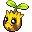 Sunkern shiny sprite in Heart & Soul