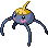 Surskit shiny sprite in Heart & Soul