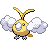 Swablu shiny sprite in Heart & Soul
