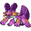 Swampert shiny sprite in Heart & Soul