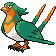 Swellow shiny sprite in Heart & Soul