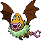 Swoobat shiny sprite in Heart & Soul