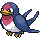 Taillow front sprite in Heart & Soul