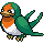 Taillow shiny sprite in Heart & Soul