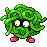 Tangela shiny sprite in Heart & Soul