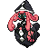Tapu Lele shiny sprite in Heart & Soul