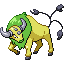 Tauros shiny sprite in Heart & Soul