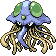 Tentacruel shiny sprite in Heart & Soul