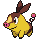 Tepig shiny sprite in Heart & Soul