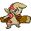 Timburr shiny sprite in Heart & Soul