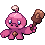 Tinkatink shiny sprite in Heart & Soul