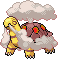 Torkoal shiny sprite in Heart & Soul