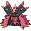 Toxapex shiny sprite in Heart & Soul
