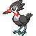 Trumbeak front sprite in Heart & Soul