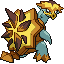 Turtonator shiny sprite in Heart & Soul