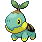 Turtwig shiny sprite in Heart & Soul
