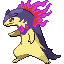 Hisuian Typhlosion front sprite in Heart & Soul