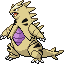 Tyranitar shiny sprite in Heart & Soul