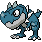 Tyrunt shiny sprite in Heart & Soul