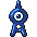 Unown shiny sprite in Heart & Soul