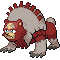 Ursaluna shiny sprite in Heart & Soul