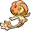 Uxie shiny sprite in Heart & Soul