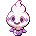 Vanillite shiny sprite in Heart & Soul