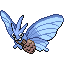 Venomoth shiny sprite in Heart & Soul