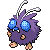 Venonat shiny sprite in Heart & Soul