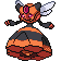 Vespiquen shiny sprite in Heart & Soul