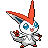 Victini shiny sprite in Heart & Soul