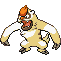 Vigoroth shiny sprite in Heart & Soul