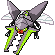 Vikavolt shiny sprite in Heart & Soul