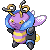 Volbeat shiny sprite in Heart & Soul