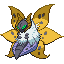 Volcarona shiny sprite in Heart & Soul