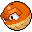 Hisuian Voltorb front sprite in Heart & Soul