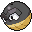 Hisuian Voltorb shiny sprite in Heart & Soul