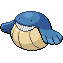Wailmer front sprite in Heart & Soul
