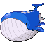 Wailord front sprite in Heart & Soul