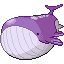 Wailord shiny sprite in Heart & Soul