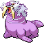 Walrein shiny sprite in Heart & Soul