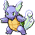 Wartortle shiny sprite in Heart & Soul