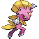 Weavile shiny sprite in Heart & Soul