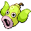 Weepinbell shiny sprite in Heart & Soul